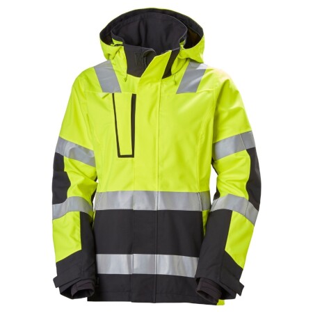 Women's jacket HELLY HANSEN W Luna Hi Vis Winter, yellow - Helly Hansen workwear