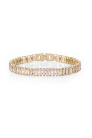 Women's Luxury Waterway Tarnish Resistant Baguette Bracelet - Demokan