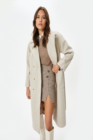 Women's Mink Coat - Koton