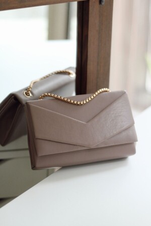 Women's Mink Envelope Box Shoulder Bag - Moom Bag