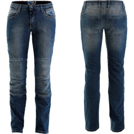 Women's Moto Jeans with Protection PMJ Carolina - Blue - PMJ Promo Jeans