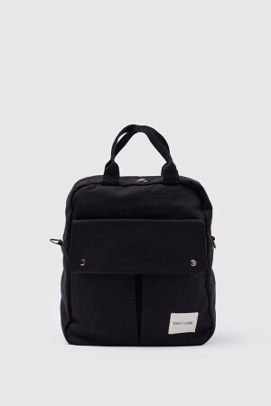 Women's Organic Linen Backpack and Shoulder Bag ELIZA150 - Eliza