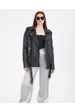 Women's Oversize Long Jacket - İlkcetmoda