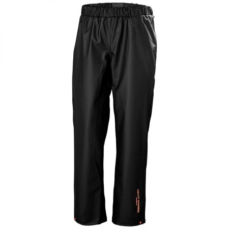 Women's pants HELLY HANSEN W Luna Rain Pant, black, 3XL - Helly Hansen workwear