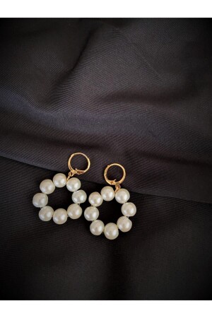 Women's Pearl Earrings - Hbtasarim