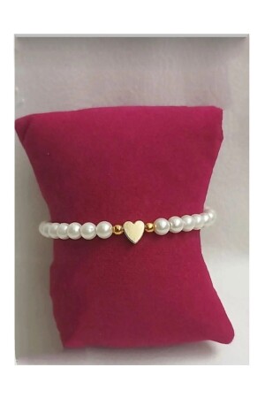 Women's Pearl Heart Bracelet - Monalisatoka