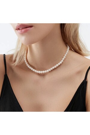 Women's Pearl Necklace - Monalisatoka
