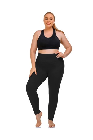 Women's Plus Size High Waist Diving Tights - Konforyou