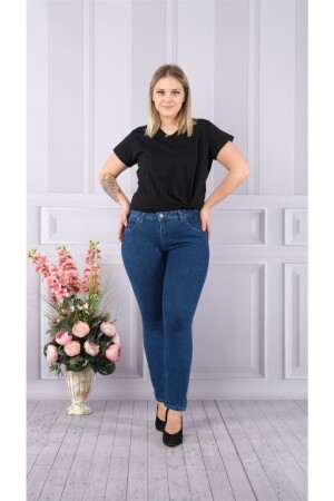 Women's Plus Size Jeans 5455 - Egs