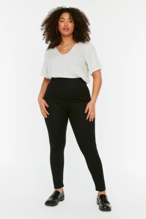 Women's Plus Size Leggings High Waist Leggings Tampap - Tampap