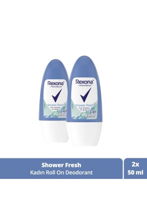 Women's Roll On Deodorant Shower Fresh 50 ml - Rexona