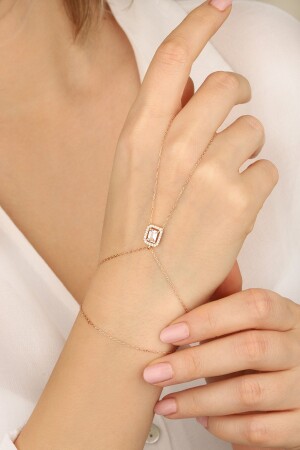 Women's Rose Baguette Stone 925 Sterling Silver Sahmeran LBSH005 - Lia Berto