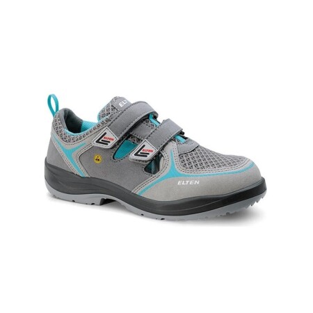 Women's sandals ELTEN Mila Easy ESD S1 SRC, gray - ELTEN