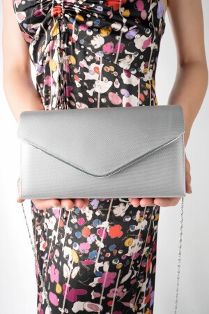 Women's Satin Silver Portfolio PORTFOLIO - WASHINGTON POLO CLUB