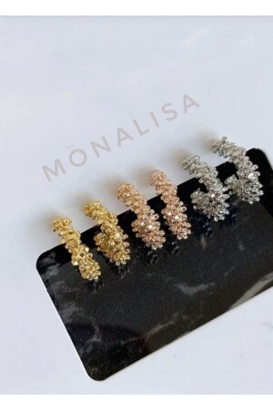 Women's Set of 6 Star Dust Earrings - Monalisa