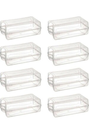 Women's Shoe Organizer Box Women's Shoe Protection Box Transparent 10 Pcs - Asya Bazaar