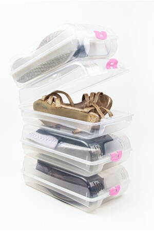 Women's Shoe Storage and Protection Box (10 Pieces) RH-80 - Dükkanönü