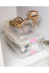 Women's Shoe Storage and Protection Box (3 Pieces) RH-78 - Dükkanönü
