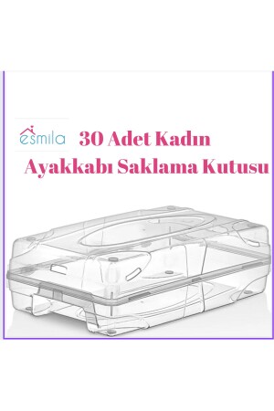 Women's Shoe Storage Box Set of 30 Fenomen - Esmila