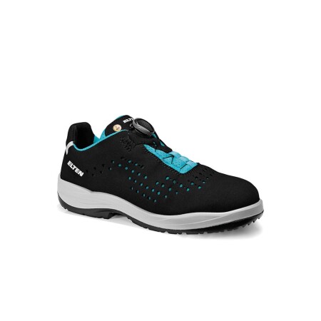 Women's shoes ELTEN Impulse Lady Boa Aqua Low ESD S1P, black - ELTEN