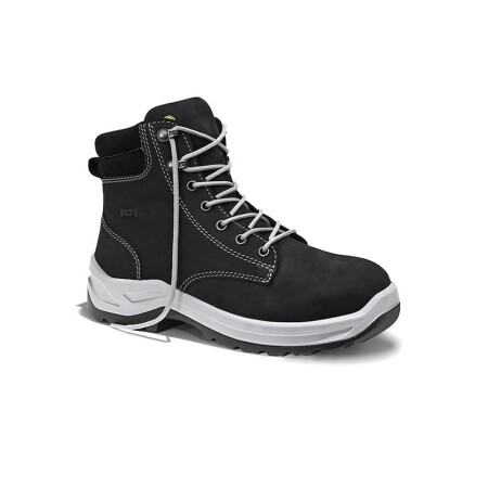 Women's shoes ELTEN Lilly Black Mid ESD S3 SRC, black - ELTEN