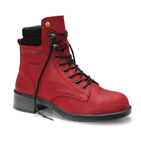 Women's shoes ELTEN Nikola ESD S2, red, 37 - ELTEN