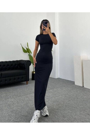 Women's short Sleeve Maxi Dress khar - Khar