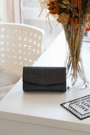 Women's Silvery Anthracite Mini Box Shoulder Bag - Moom Bag