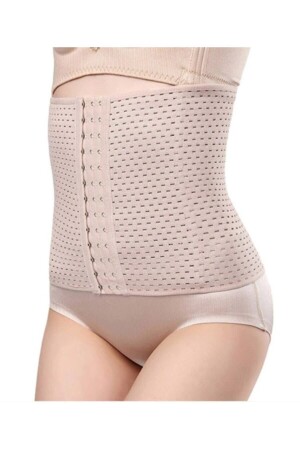 Women's Skin 3-Leveled Tightening Waist Slimming Postpartum Recovery Corset - Trendway