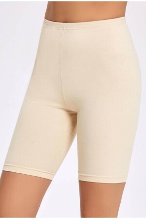 Women's Skin Bamboo Above Knee Plus Size Tights - Q-En