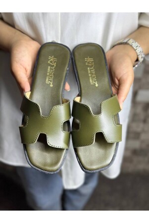 Women's Slippers Summer Daily Slippers Sea Beach Dowry Guest Indoor Slippers - Yildiz Shoes