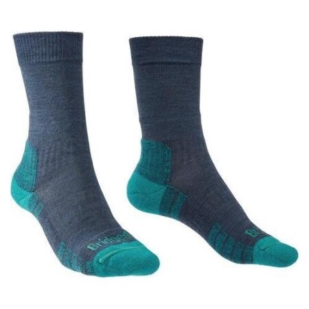 Women's socks Bridgedale Hike Performance, blue - 435 - Bridgedale