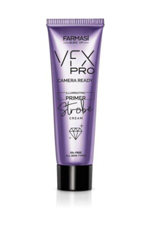 Women's Sparkly Makeup Base Vfx Pro Camera Ready Strobe - Farmasi