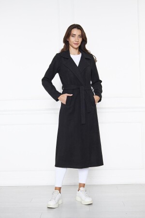 Women's Stamp Unlined Belted Coat - Comstar