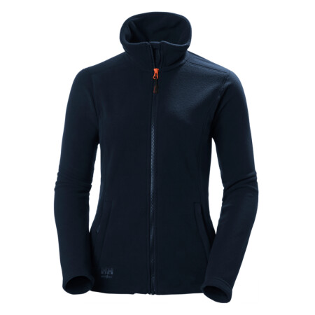 Women's sweater HELLY HANSEN Luna Fleece, blue - Helly Hansen workwear