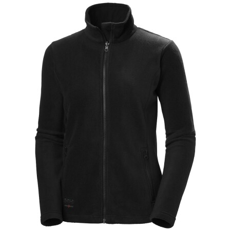 Women's sweater HELLY HANSEN Manchester 2.0 Fleece JKT, black - Helly Hansen workwear