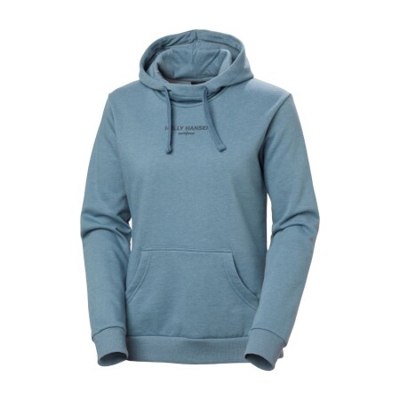 Women's sweatshirt HELLY HANSEN W Classic Logo Hoodie, blue - Helly Hansen workwear