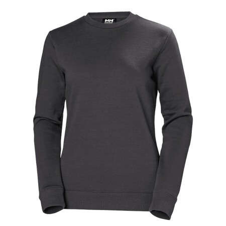 Women's sweatshirt HELLY HANSEN W Classic Sweatshirt, dark gray - Helly Hansen workwear