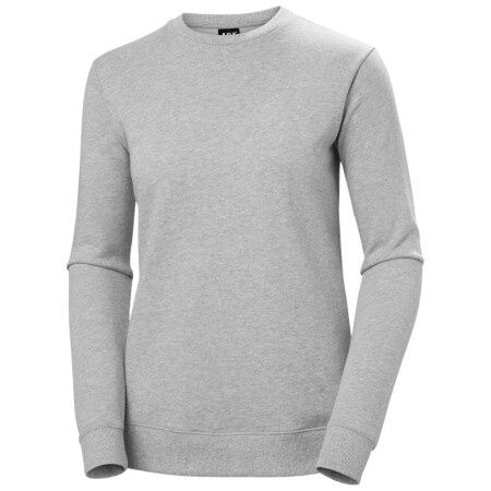 Women's sweatshirt HELLY HANSEN W Classic Sweatshirt, gray - Helly Hansen workwear