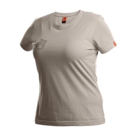 Women's T-shirt HUSQVARNA Xplorer SS SS19 X-Cut, gray - Husqvarna Accessories