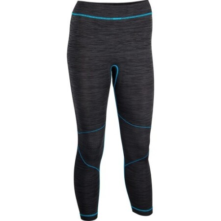 Women's thermal pants AVENTO 0774, black / blue, size 42 - Avento