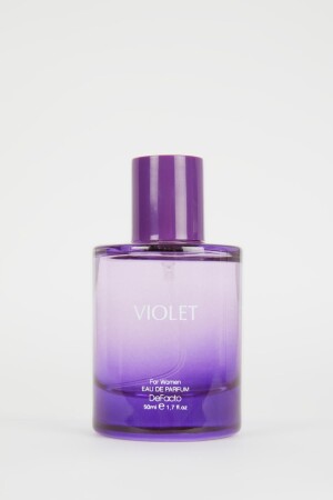 Women's Violet Aromatic 50 ml Perfume A8567axns - Defacto
