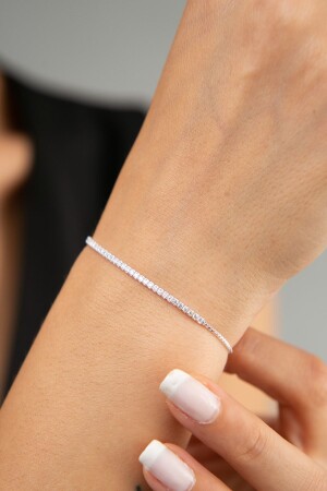 Women's Waterway Model 925 Sterling Silver Bracelet FA182777 - Elika Silver