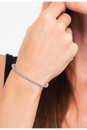 Women's Waterway Zircon Stone Bracelet - H&E Design
