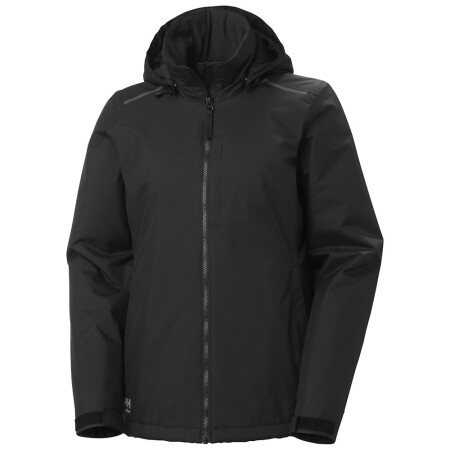 Women's winter jacket HELLY HANSEN W Manchester 2.0 Winter Jacket, black - Helly Hansen workwear