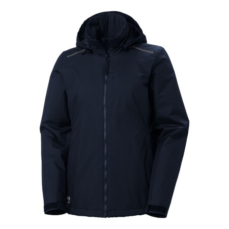 Women's winter jacket HELLY HANSEN W Manchester 2.0 Winter Jacket, blue - Helly Hansen workwear