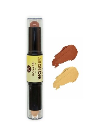 Wonder Stick Double Sided Bb Contour Kit Light Tone No:1 - Rs Ronassi Cosmetics