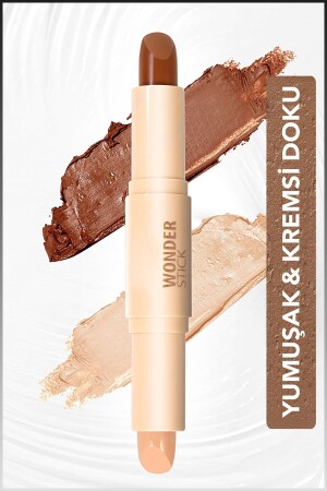 Wonder Stick Kontür & Aydınlatıcı Çift Taraflı - Gxmpro