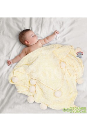 Wonderful Plush Toy Baby Kids Blanket 100% Local 368321 - ÖZGÜNER