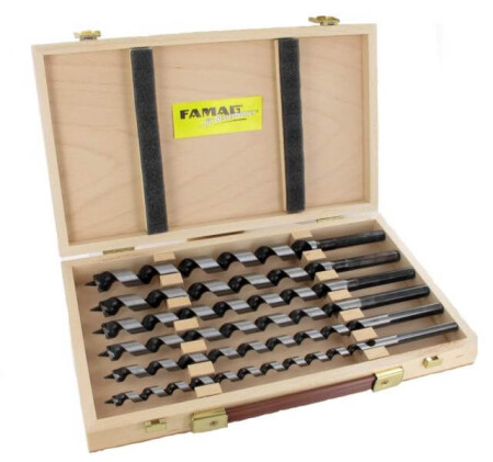 Wood auger drill set FAMAG, 6 pieces - Famag
